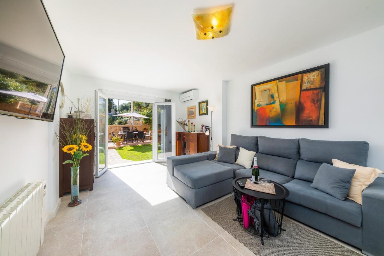 Apartamento La Pergola Font de sa Cala Exterior foto