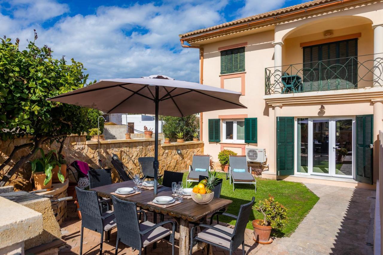 Apartamento La Pergola Font de sa Cala Exterior foto