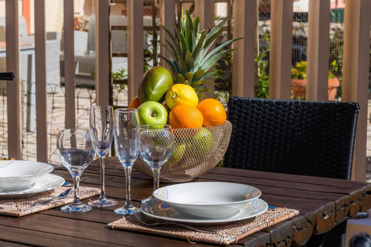 Apartamento La Pergola Font de sa Cala Exterior foto